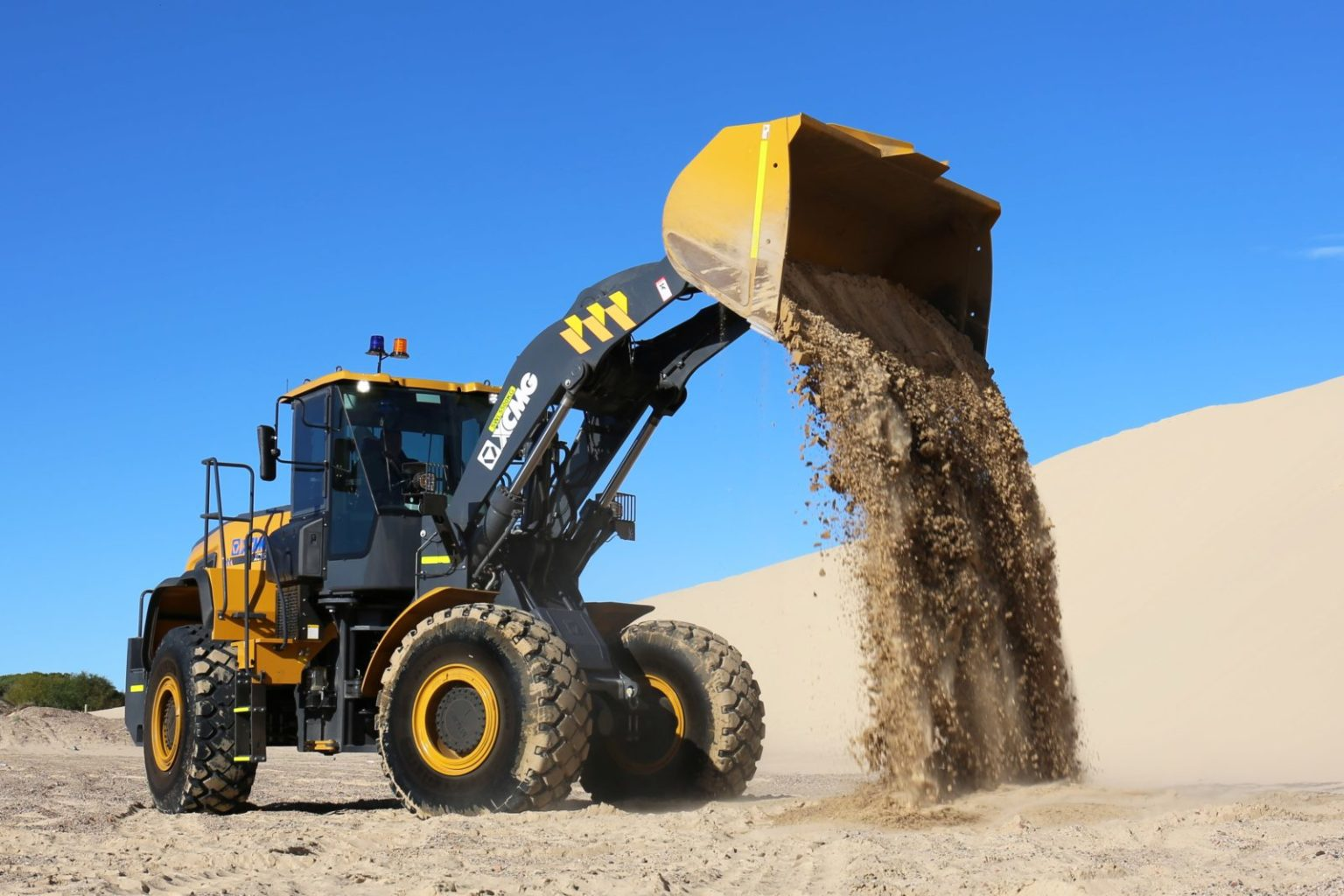 XCMG XC958 Wheel Loader