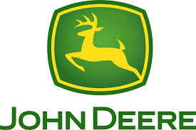 John Deere’s logo.