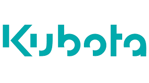 Kubota’s logo.