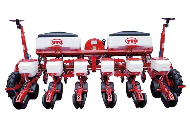 Purchased agricultural implements from YTO Group.