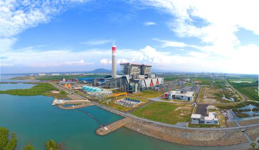 The Jawa-7 coal-fired power plant, the largest single-unit capacity thermal power plant built by a Chinese enterprise overseas, which also possesses independent intellectual property rights