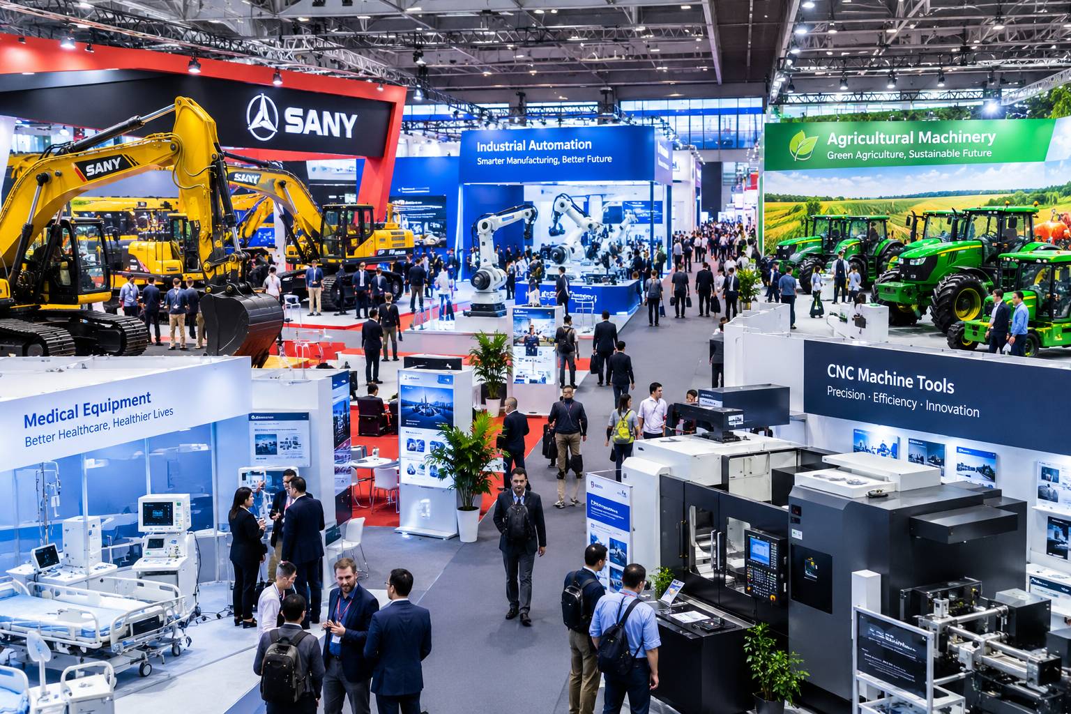 China machinery exhibitions